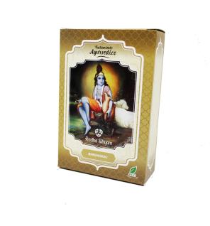 Bhringraj tratamiento capilar natural 100g Radhe Shyam