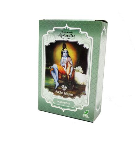 Manjistha tratamiento capilar natural 100g Radhe Shyam