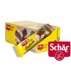 Ondule sin gluten 25x30g Schar