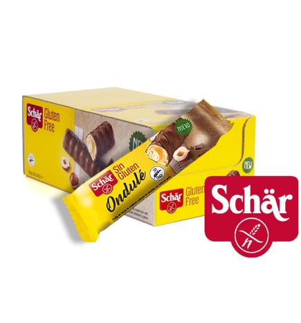 Ondule sin gluten 25x30g Schar