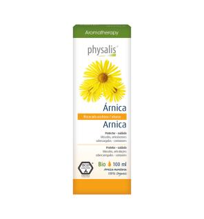 Aceite vegetal de Arnica bio 100 ml Physalis