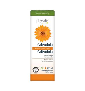 Aceite vegetal de Calendula Bio 100ml Physalis