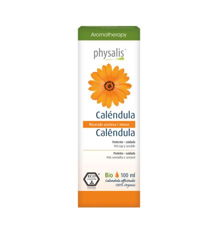 Aceite vegetal de Calendula Bio 100ml Physalis