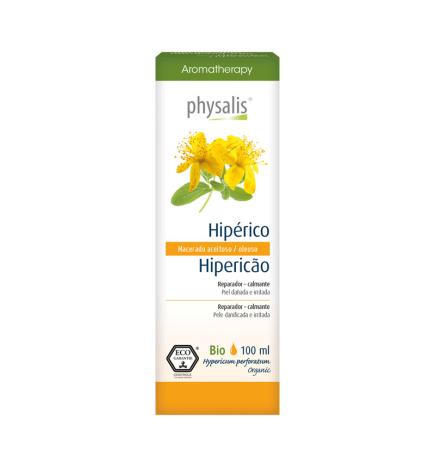 Aceite vegetal de Hiperico bio 100ml Physalis