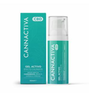 Gel Activo con CBD Fisioterapia 70ml Cannactiva