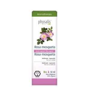 Aceite vegetal de Rosa Mosqueta bio 50ml Physalis