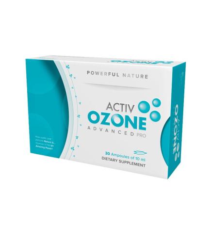 Ozone Advanced Pro 30 ampollas Activozone