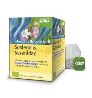 Sosiego y Serenidad Infusion bio 15 filtros Salus