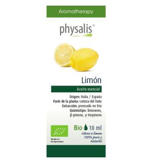 Aceite esencial de limon bio 30ml Physalis