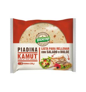 Piadina de Kamut Bio 225g Biocop