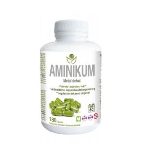 Aminikum 180 capsulas Bioserum