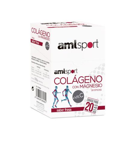 Colageno con magnesio+vit.C Sport 20 sticks Ana Maria La Justicia