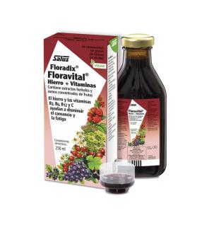 Floravital Hierro Floradix Vegano 250ml Salus