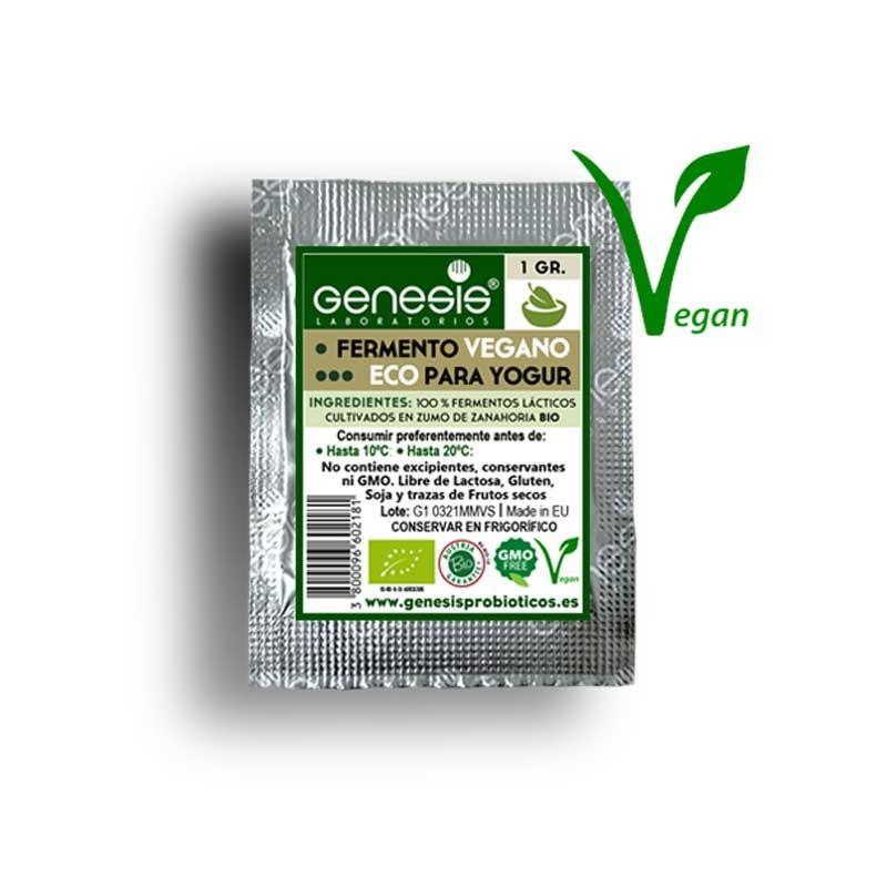 Fermento yogurt vegano Bio 1g Genesis