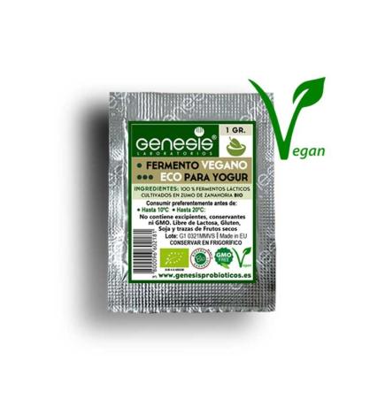 Fermento yogurt vegano Bio 1g Genesis