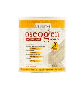 Oseogen Mobility + curcuma polvo 375g Drasanvi