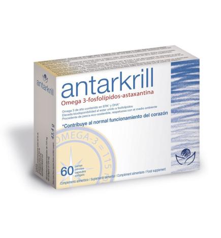 Antarkrill (omega 3) 60 perlas Bioserum