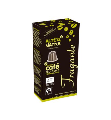 Cafe Fragante capsulas bio 10x5g Alternativa 3