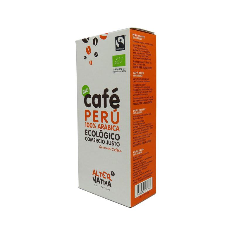 Cafe Peru molido bio 250g Alternativa 3