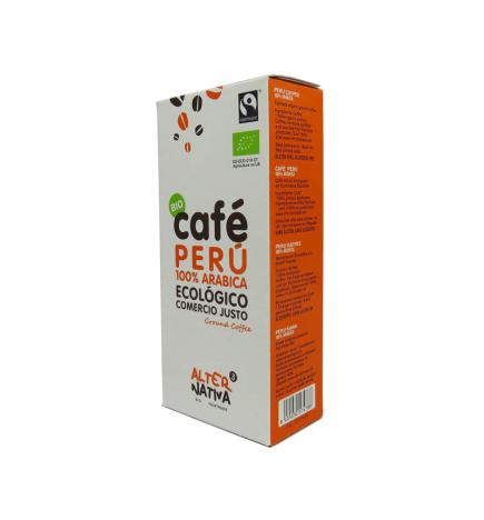 Cafe Peru molido bio 250g Alternativa 3