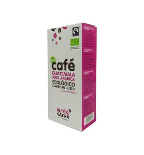 Cafe Guatemala molido bio 250g Alternativa 3