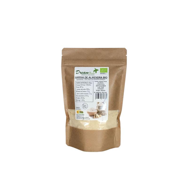 Harina de Almendra sin gluten Bio 250g Dream Food