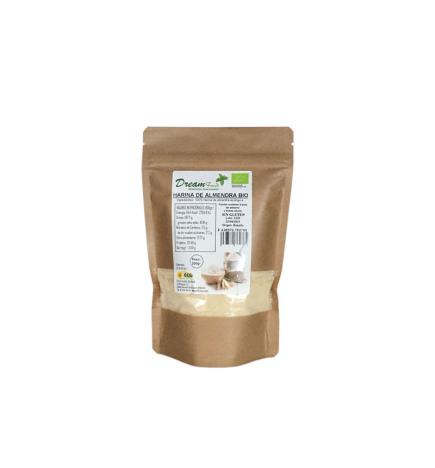 Harina de Almendra sin gluten Bio 250g Dream Food