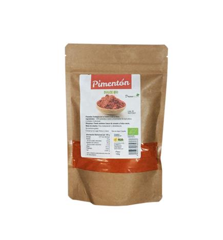 Pimenton dulce de la Vera en polvo Bio 150g Dream Food