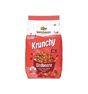 Muesli Krunchy Fresa bio 375g Barnhouse