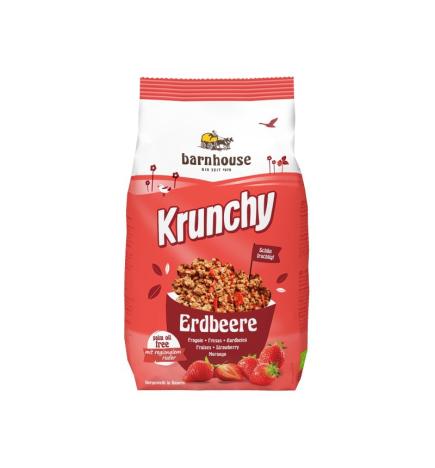 Muesli Krunchy Fresa bio 375g Barnhouse