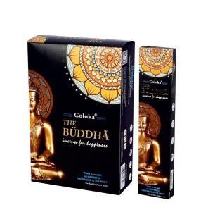 Incienso Goloka The buddha 12x15g Nag Champa