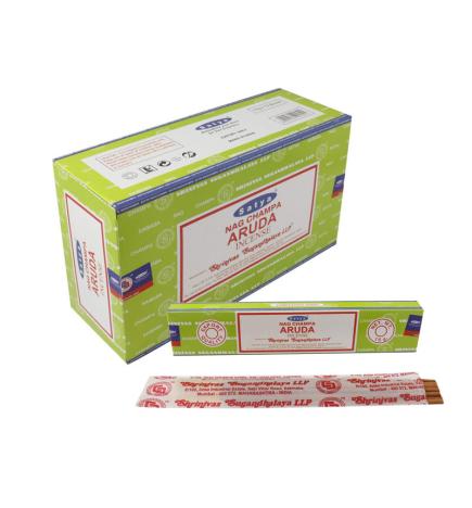 Incienso de ruda Satya Aruda 12x15g Nag champa