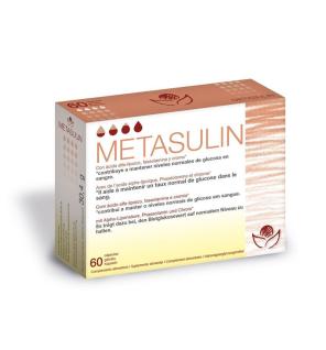 Metasulin 60 cápsulas Bioserum