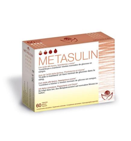 Metasulin 60 cápsulas Bioserum