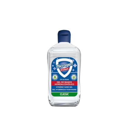 Gel Hidroalcohólico higienizante con Aloe vera y Glicerina 500ml Microgen