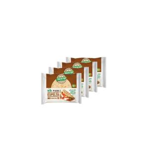 Mini piadina de trigo espelta Bio (4x25g) 100g Biocop