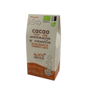 Cacao puro con Naranja y Canela bio 125g Alternativa3