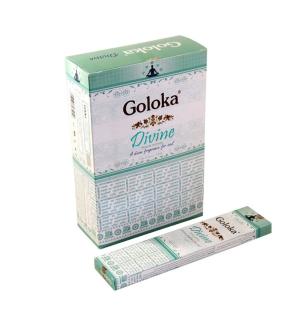 Incienso Goloka Divine 12x15g Nag Champa