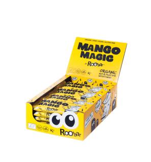 Barrita Mango Magic bio 20x30g RooBar