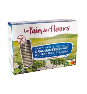 Cracker Sarraceno sin sal Bio 300g Le Pain des Fleurs