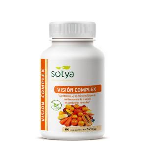 Vision Complex 520mg 60 capsulas Sotya