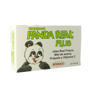 Jalea Xiongmao Panda Real Plus Infantil 20 vialesx10ml Integralia