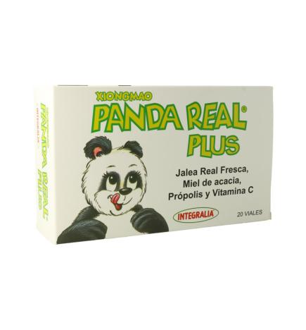 Jalea Xiongmao Panda Real Plus Infantil 20 vialesx10ml Integralia