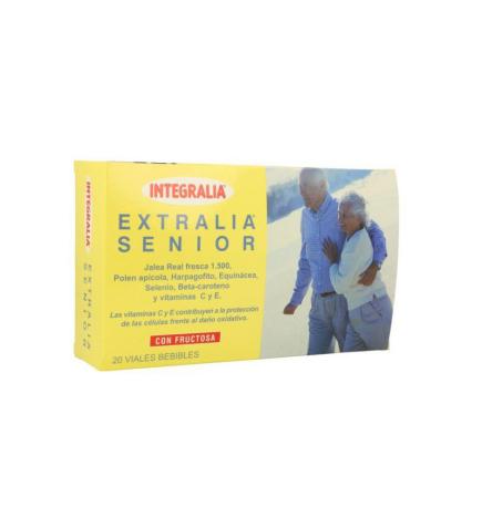 Extralia Senior 20 vialesx10ml Integralia