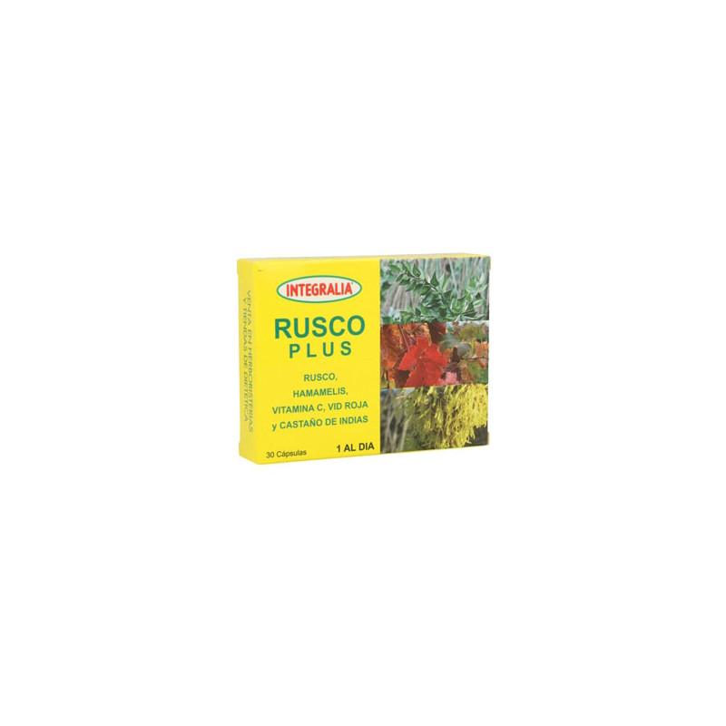 Rusco Plus 30 capsulas Integralia