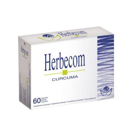 Herbetom curcuma 60 cápsulas Bioserum