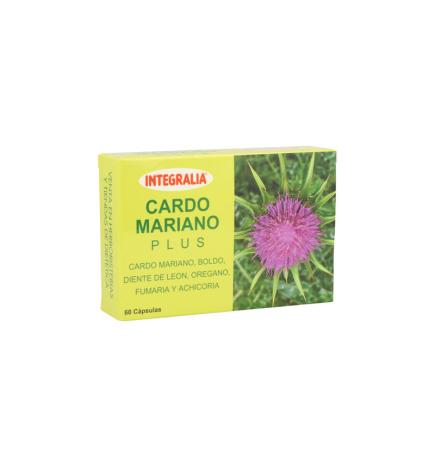 Cardo mariano Plus 60 capsulas Integralia