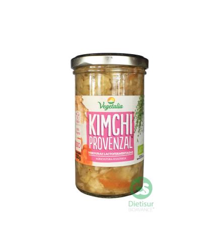 Kimchi Provenzal Lactofermentado Bio 285g Vegetalia