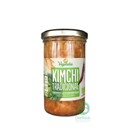 Kimchi Tradicional Lactofermentado Bio 285g Vegetalia