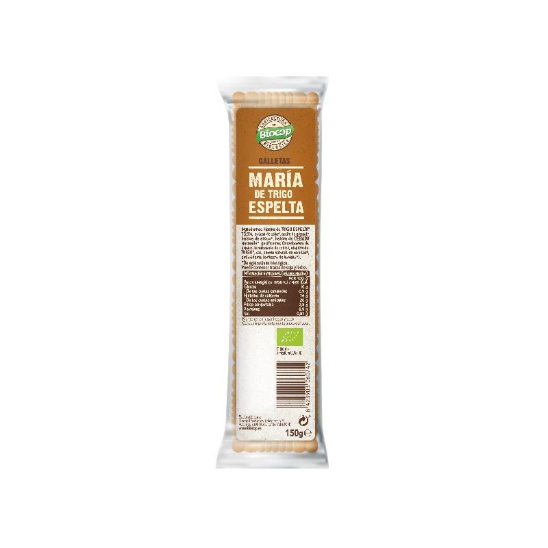 Galletas maria de trigo espelta bio 150g Biocop